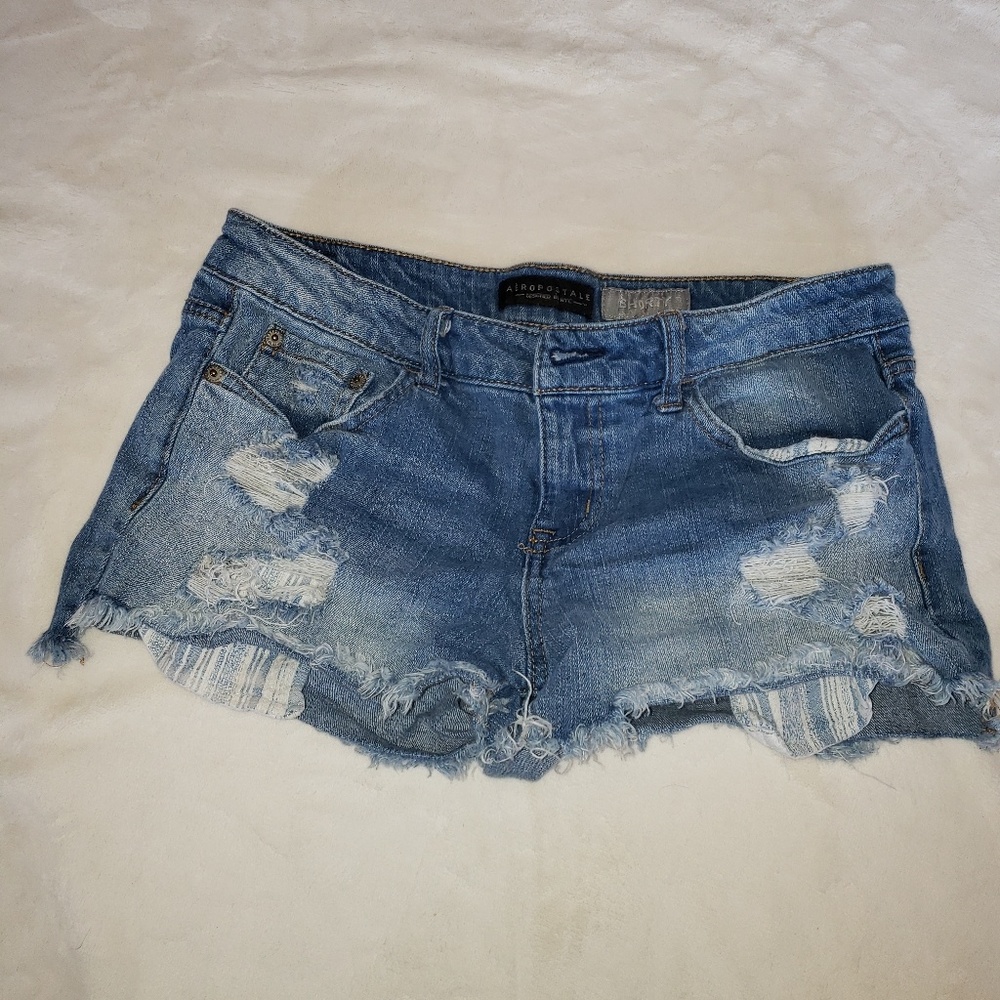 Areopostale Jean Shorty